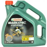 Castrol Magnatec Stop-Start 5W-30 C3 4 l – Zbozi.Blesk.cz