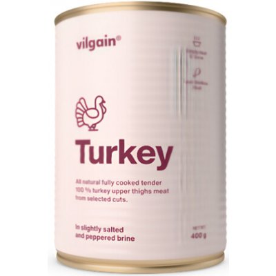 Vilgain R2E Krůtí maso 400 g – Zboží Dáma