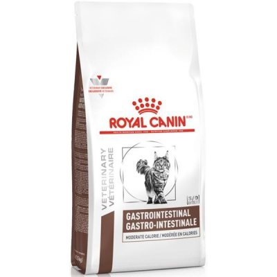 Royal Canin Veterinary Diet Cat Gastro Intestinal Moderate 4 kg