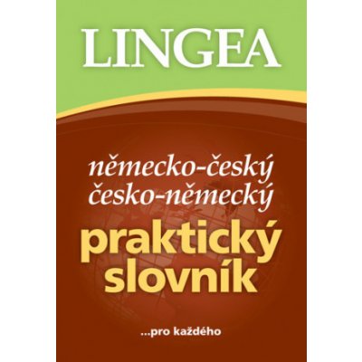 Německo-český česko-německý praktický slovník – Hledejceny.cz