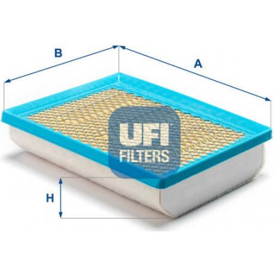 Vzduchový filtr UFI 30.A75.00 – Hledejceny.cz