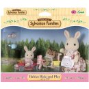 Sylvanian Families Baby auto a mládata