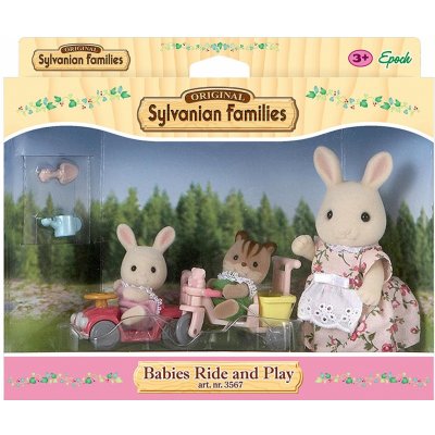 Sylvanian Families Baby auto a mládata