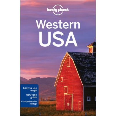 Západ USA průvodce Lonely Planet – Hledejceny.cz