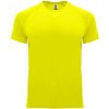 Pánské sportovní tričko Roly Bahrain pánské funkční tričko CA0407 Fluor yellow