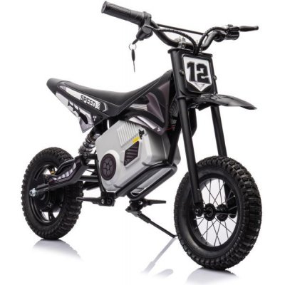 Mamido elektrická motorka A9902 36V 350W černá – Sleviste.cz