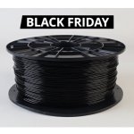 Filament PM PETG černá 1,75 mm, 2 kg – Zboží Živě