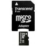 Transcend microSDHC 8 GB Class 10 TS8GUSDHC10 – Hledejceny.cz