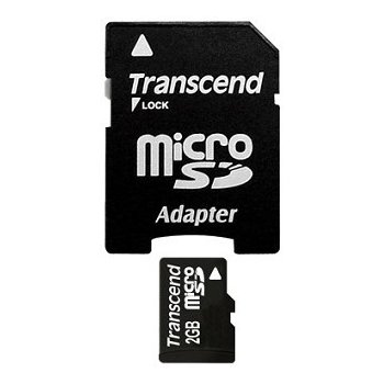 Transcend microSDHC 8 GB Class 10 TS8GUSDHC10