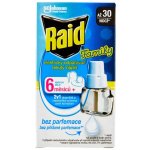 Raid Family náhradní tekutá náplň proti komárům, 30 nocí, 21 ml – HobbyKompas.cz