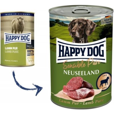 Happy Dog Lamm Pur Neuseeland - jehněčí 400 g