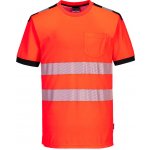 Portwest Tričko HiVis PW3 T181 krátký rukáv reflexní Červená/černá L – Hledejceny.cz
