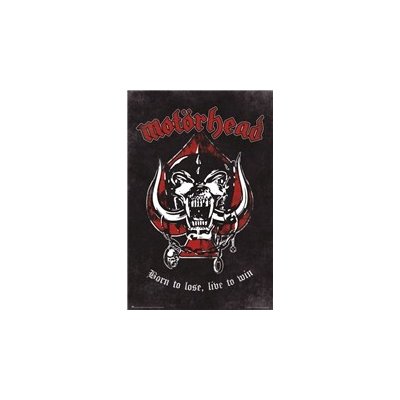 Plakát Motorhead: Born To Lose (61 x 91,5 cm) – Hledejceny.cz