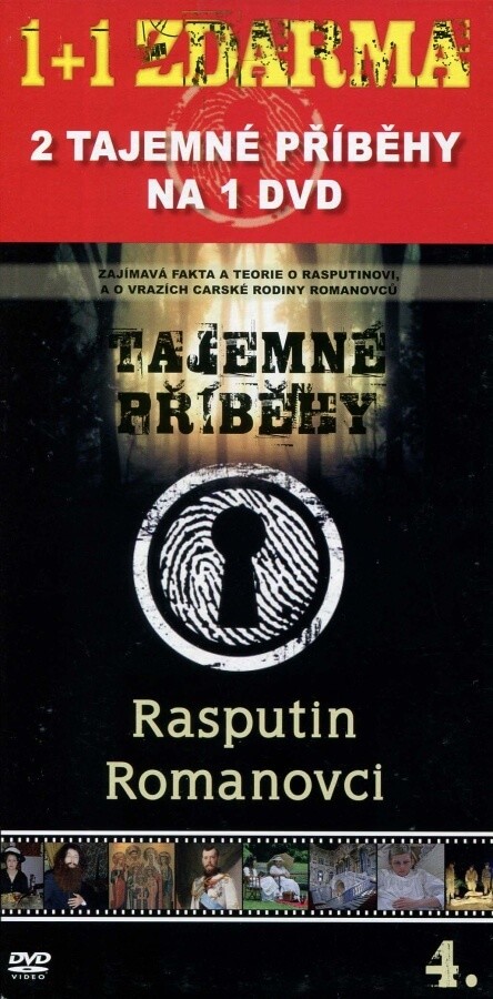 Tajemné příběhy - Rasputin, Romanovci DVD