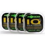 Korda Fluorocarbon IQ Extra Soft 20m 12lb – Zboží Mobilmania