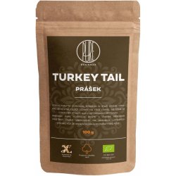 BrainMax Pure Turkey Tail prášek BIO 100 g