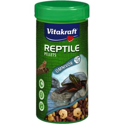 Vitakraft Reptile pellets všežravci 1 l 107066 – Hledejceny.cz