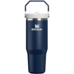 Stanley termoláhev s integrovanou slámkou The IceFlow Flip Straw 2.0 Tumbler 890 ml 30oz Dark Navy – Hledejceny.cz