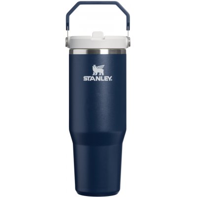 Stanley termoláhev s integrovanou slámkou The IceFlow Flip Straw 2.0 Tumbler 890 ml 30oz Dark Navy – Hledejceny.cz