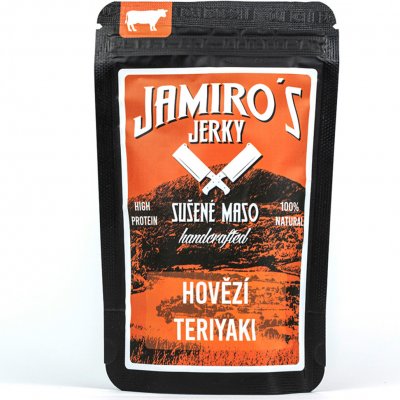 Jamiro's Hovězí jerky Teriyaki 50 g