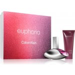 Calvin Klein Euphoria EDP 100 ml + 100 ml tělové mléko dárková sada – Zbozi.Blesk.cz