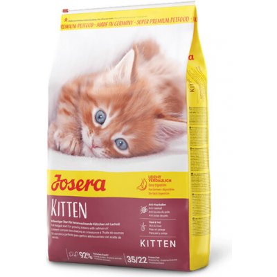 Josera Kitten granule pro koťata březí a kojící kočky 2 kg – Zboží Mobilmania