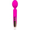 Vibrátor Rocks Off Oriel Wand Massager masážní hlavice a fuchsia 23,5 cm