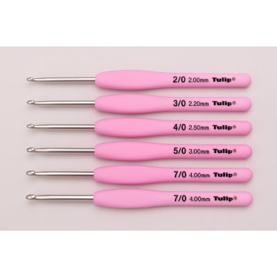 Háček Tulip Etimo Rose 3,0mm – Zboží Dáma Háček Tulip Etimo Rose 3,0mm – Zboží Dáma