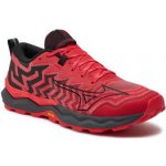 Mizuno Wave Daichi 8 Cayenne/Black/High Risk Red – Zboží Mobilmania
