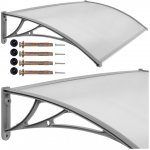 JAKS vchodová stříška nad dveře Miro 100 x 150 cm šedá – Sleviste.cz