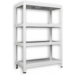 Biedrax Regál 40 x 60 x 120 cmx100 kg – HobbyKompas.cz