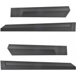 Rider Boční ochranné lišty dveří Dacia Bigster (od roku 2025>) - F-76 | Zboží Auto