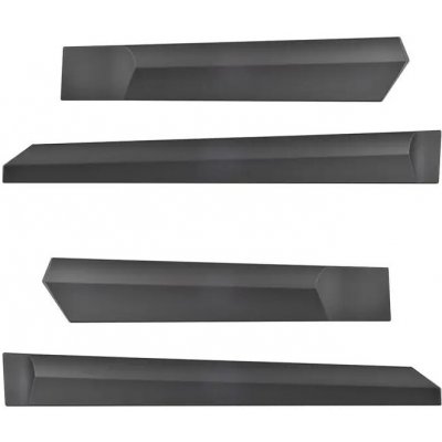 Rider Boční ochranné lišty dveří Dacia Bigster (od roku 2025>) - F-76 | Zboží Auto