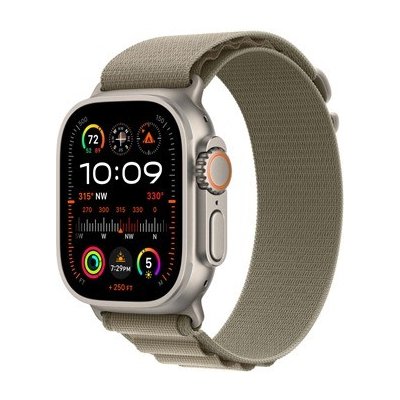 Apple Watch 49mm olivový Alpský tah - střední MT5U3ZM/A – Hledejceny.cz