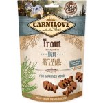 Carnilove Soft Snack Trout & Dill 200 g – Hledejceny.cz