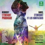 DEVIEILHE SABINE/ROBERTO ALAGNA/NAT - DEBUSSY - L`ENFANT PRODIGUE, RAVEL - CD – Hledejceny.cz