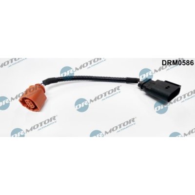 Adaptér kabel, ovládací klapka-zásobování vzduchem Dr.Motor Automotive DRM0586 – Zboží Mobilmania