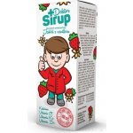 Doktor Sirup kalciový sirup s příchutí Čokolády 100 ml – Hledejceny.cz