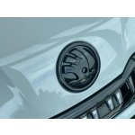 ŠKODA KODIAQ-PŘEDNÍ ZNAK ŠKODA NOVÉ LOGO v originál Škoda barvě BLACK MAGIC (F9R) KDQ-ZNK-BLK – Zboží Mobilmania