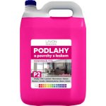 Lavon na mytí podlah a povrchů 5 l + dávkovací pumpa růžový – Zbozi.Blesk.cz