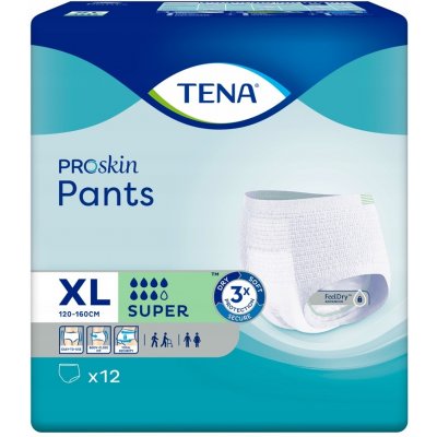 Tena Pants Super XL 12 ks – Zbozi.Blesk.cz