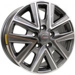 MILLE MIGLIA MMRX3 7x17 5x160 ET55 grey polished | Zboží Auto