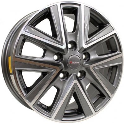 MILLE MIGLIA MMRX3 7x17 5x160 ET55 grey polished | Zboží Auto