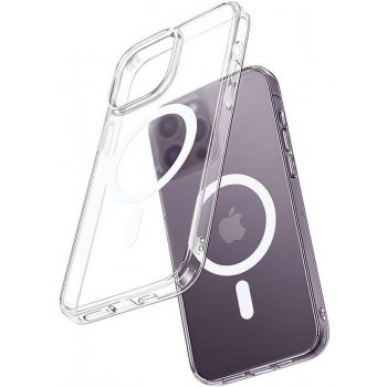 Mcdodo Magnetické Crystal iPhone 14 Pro čiré