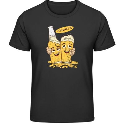 Gildan Soft Style tričko Pivní motiv - Na zdraví - černá – Zboží Mobilmania