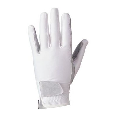 FOUGANZA Dětské rukavice Basic bílé