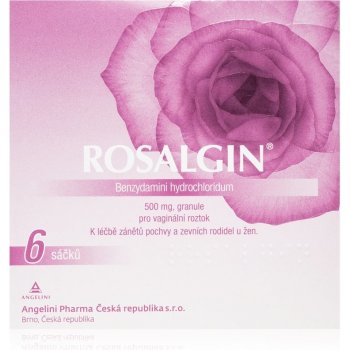 ROSALGIN VAG 500MG VAG GRA SOL 6