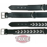Trixie obojek ACTIVE kožený – Zboží Dáma