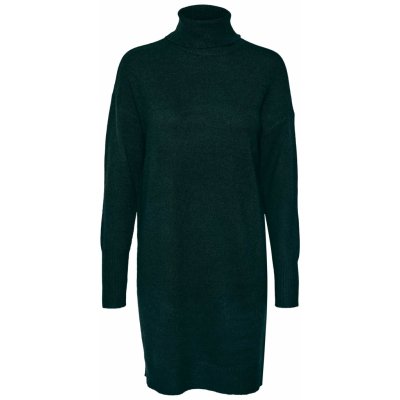 Vero Moda dámské šaty VM Brilliant Regular Fit 10199744 Pine Grove melange – Zboží Mobilmania