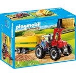 Playmobil 70131 Traktor s přívěsem – Hledejceny.cz